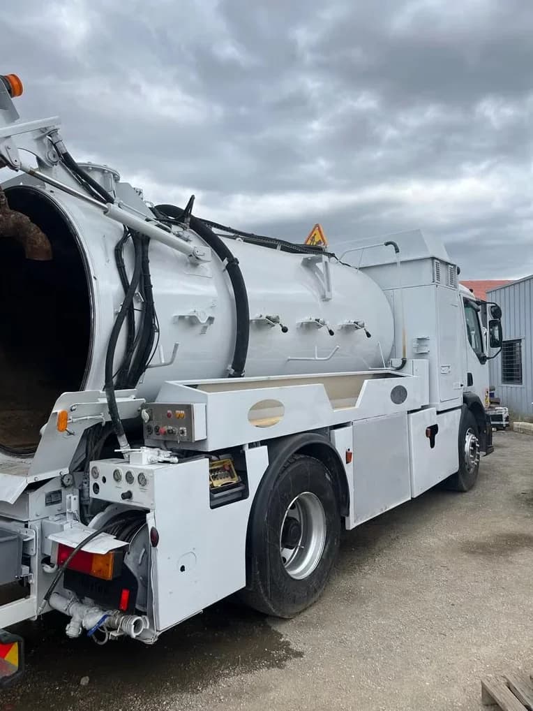 Hydrocurage haute pression des réseaux