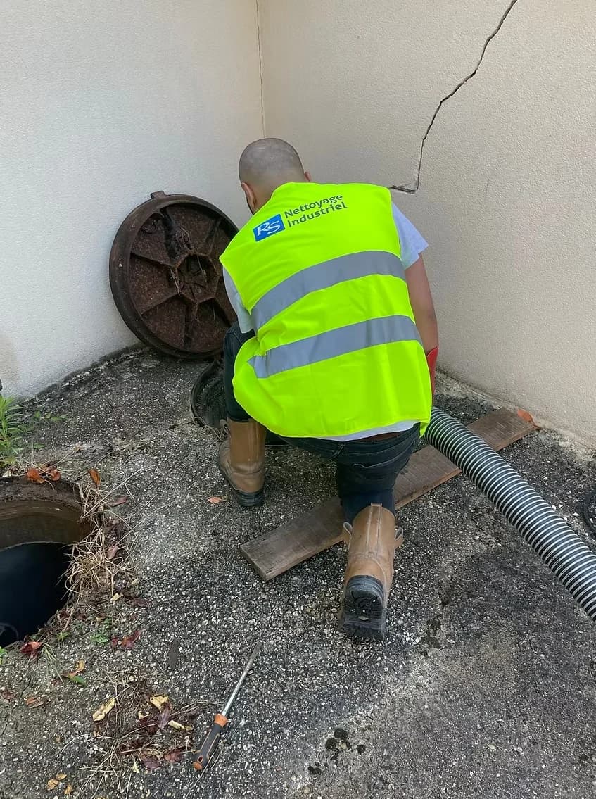 Inspection vidéo de l'état des canalisations