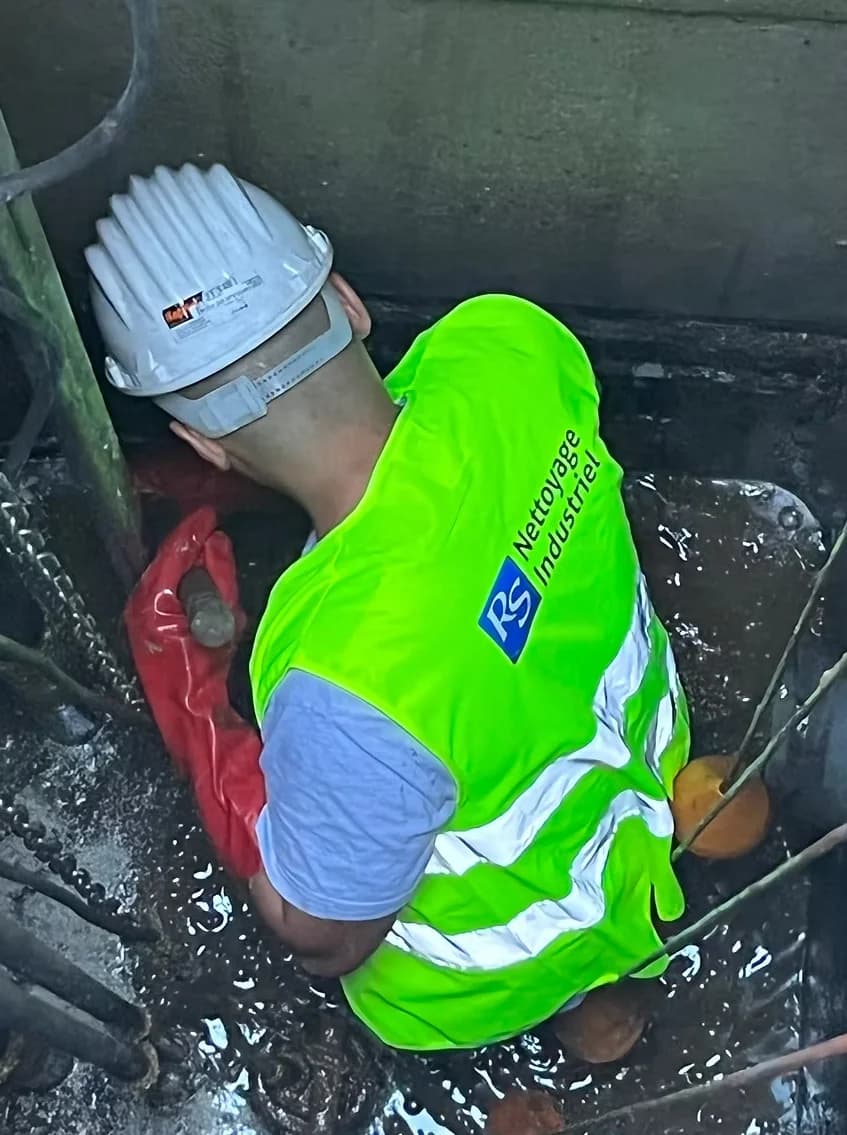 Entretien séparateur d'hydrocarbures