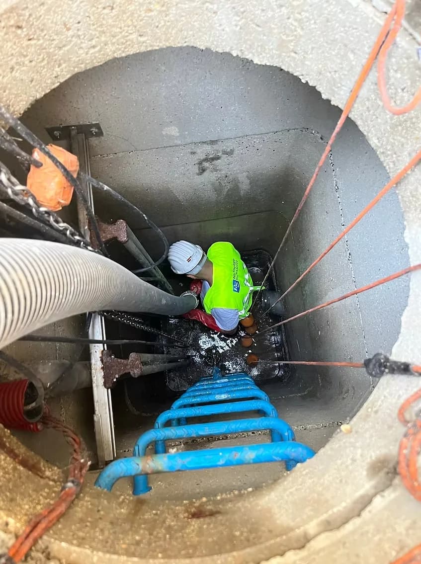 Vidange fosse septique et bacs à graisses