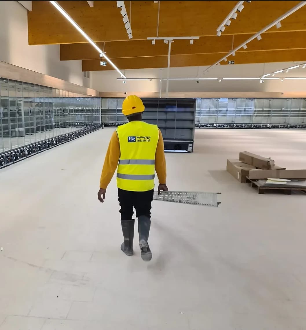 Remise en état complète après rénovation